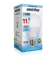  (LED)  Smartbuy-A60-11W/4000/E27 (SBL-A60-11-40K-E27-A)