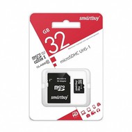 Smart Buy micro SDHC 32GB Class10 UHS-I (  SD)