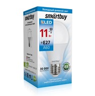  (LED)  Smartbuy-A60-11W/6000/E27 (SBL-A60-11-60K-E27)