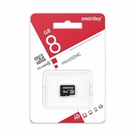 Smart Buy micro SDHC 8GB Class10 ( )