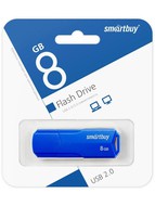 Smart Buy USB 8GB CLUE Blue