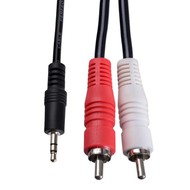  PERFEO Jack 3.5 mm  - 2xRCA , 1.0 eters (J2001)