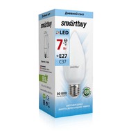  (LED)  Smartbuy-C37-07W/4000/E27 (SBL-C37-07-40KE27)