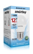  (LED)  Smartbuy-G45-12W/4000/E27