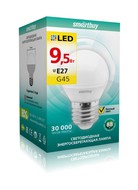  (LED)  Smartbuy-P45-9.5W/3000/E14