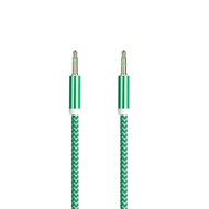  Smartbuy AUX 3.5-3.5  (M-M), 1 ,  ,  (-35-35 green)