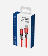  Breaking Nylon USB - Lightning 1m. ()   (21412)