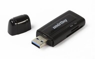  Smartbuy 705, USB 3.0 - SD/MicroSD,  (SBR-705-K)