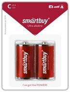   Smartbuy LR14 BL2 (12/192) (SBBA-C02B)