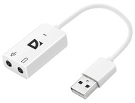  USB   DEFENDER Audio USB USB - 23,5  jack, 0.1  (63002)