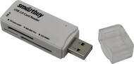  Smartbuy 749, USB 2.0 SD/microSD/MS/M2,  (SBR-749-W)