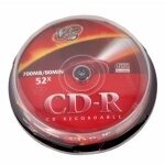  VS  CD-R 700Mb 52 (. 10.  . .) /200/