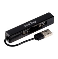  USB 2.0 Smartbuy 408, 4 ,  (SBHA-408-K)