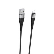  USB-Lightning Borofon BX32 Munificent 2.4,  1,   Black 