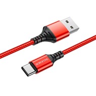  USB-TypeC Borofon BX54 Ultra bright 2,4  1  Red