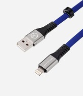  Breaking Nylon USB - Lightning 1m. ()   (21411)