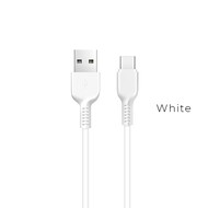  USB-TypeC Hoco X13 Easy  2.0A,  TPE 1 , White