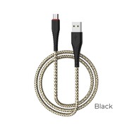  USB-MicroUSB Borofon BX25 Powerful 2,4  1  Black 