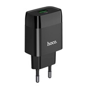   HOCO C72Q Glorious 1USB 3.0A QC3.0 18 W Black 