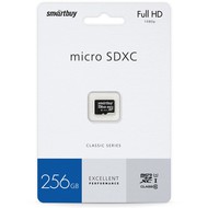 Smart Buy micro SDXC 256GB Class10 UHS-I (  SD)