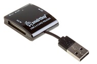  Smartbuy 713, USB 2.0 SD/microSD/MS/M2,  (SBR-713-K)