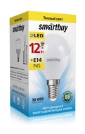  (LED)  Smartbuy-P45-12W/3000/E14