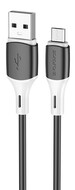  USB-MicroUSB Borofon BX79 2.4A  1 Black