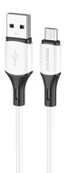  USB-MicroUSB Borofon BX79 2.4A  1 White