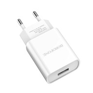   Borofon BA20A   1*USB, 2,1,  White 