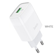   HOCO C72Q Glorious 1USB 3.0A QC3.0 18 W White 