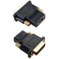  PERFEO HDMI A  - DVI-D  (7004)