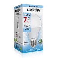  (LED)  Smartbuy-A60-07W/4000/E27 (SBL-A60-07-40K-E27-N)