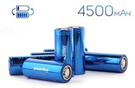  Smartbuy LI26650-4500 mAh (25/200) (. 1.) (SBBR-26650-1S4500)