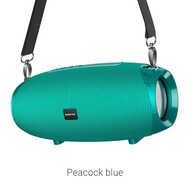   Borofone BR12 Amplio sports ,2*5, Bluetooth, MP3,  Peacock blue