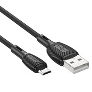  USB-MicroUSB Borofon BX86 2,4  1 Black