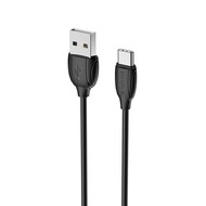  USB-TypeC Borofon BX19 Benefit 2.4 TPE 1,0 Black 