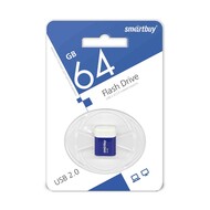 Smart Buy USB 64GB LARA Blue