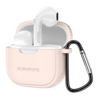  Bluetooth TWS Borofone BW29 Charm 200    Pink Sugar