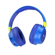  Bluetooth  HOCO W43 Adventure AUX 3.5, Type-C, MP3 250mah Blue