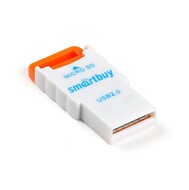   Smartbuy, USB 2.0 - MicroSD, 707  (SBR-707-O)