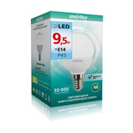  (LED)  Smartbuy-P45-9.5W/4000/E14