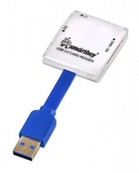  Smartbuy 700, USB 3.0 SD/microSD/MS,  (SBR-700-W)