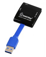  Smartbuy 700, USB 3.0 SD/microSD/MS,  (SBR-700-K)