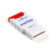   Smartbuy, USB 2.0 - MicroSD, 707  (SBR-707-R)