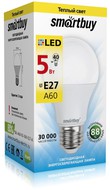  (LED)  Smartbuy-A60-05W/3000/E27