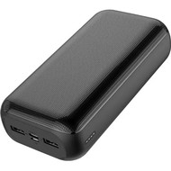   GOLF G55-C/30000 mah+Micro usb/In Micro usb, Type-C/Out Type-C 2.1A, Black