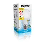  (LED)  Smartbuy-A60-09W/3000/E27 (SBL-A60-09-30K-E27-N)