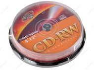  VS CD-RW 700Mb 12x (. 10 .  . .) /200/