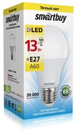  (LED)  Smartbuy-A60-13W/3000/E27 (SBL-A60-13-30K-E27-A)