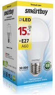  (LED)  Smartbuy-A60-15W/3000/E27 (SBL-A60-15-30K-E27-A)